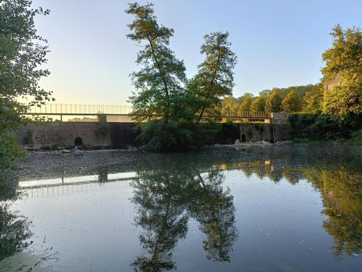 فيلا Mettez Vous Au Vert Pres Du Chateau De Vaux Le Vicomte En Sous Sol Semi Enterre Maincy المظهر الخارجي الصورة